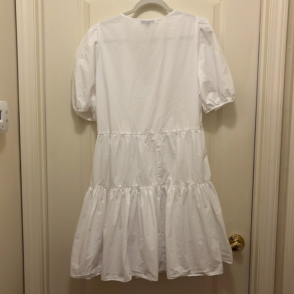 J. Crew White Midi Dress - Picture 2 of 2